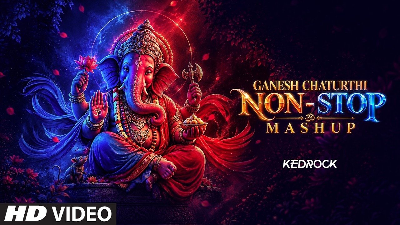 ⁣Ganesh Chaturthi Non-Stop Mashup | Non Stop Ganpati Songs | Ganpati Bappa Morya | Kedrock
