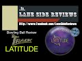 Track LATITUDE Bowling Ball Review by Lane Side Reviews