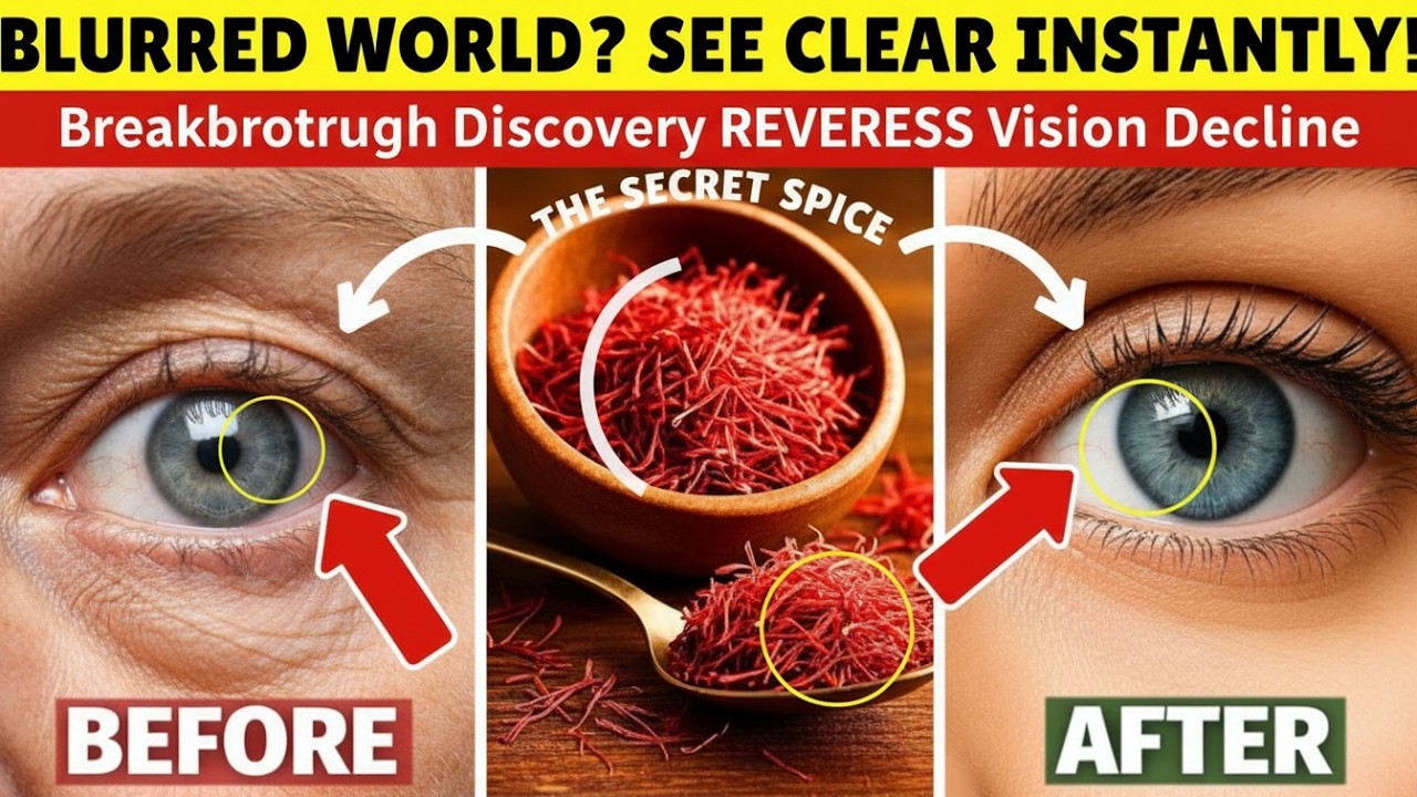 REVERSE Vision Loss: 5 Ancient Grains The Vision Industry HIDES! - YouTube