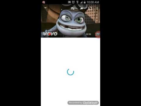 Crazy frog vidio with sis