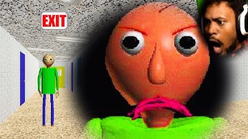 First Gameplay Back... WHAT EVEN IS THIS GAME!? | Baldi