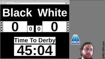 Scoreboard: Setting up Scoreboard Projector