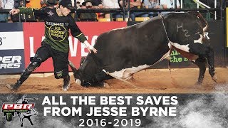 All The Best Saves From PBR Safety Team Member: Jesse Byrne