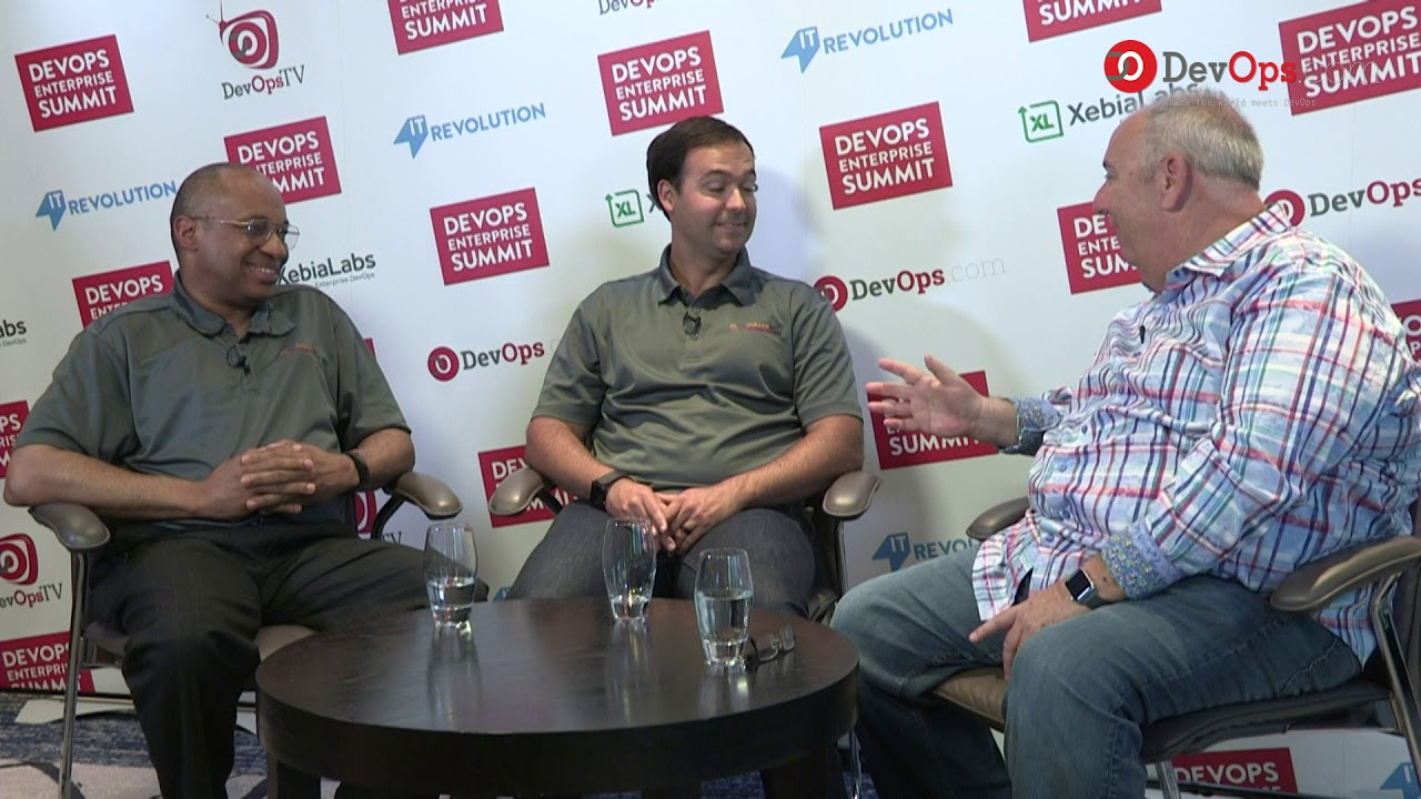 DOES London 2018 - Eric Robertson & Logan Daigle