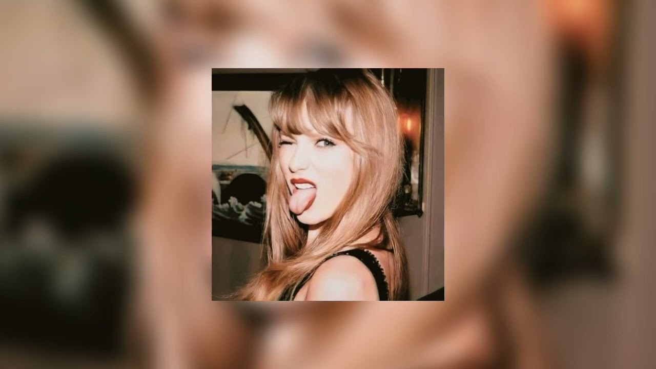 Actually Romantic - Taylor Swift (sped up)