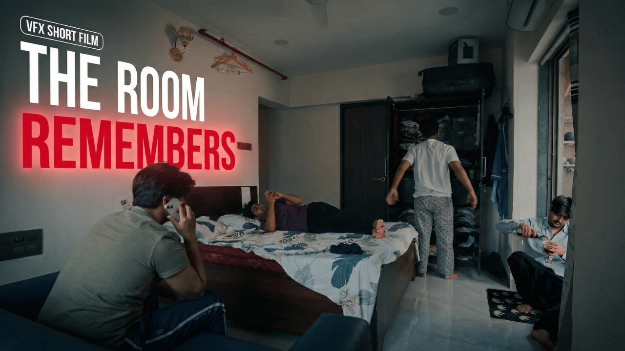 The Room Remembers | A VFX Short Film - YouTube