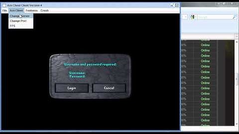 cheat client for 317 rsps