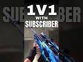 I 1v139d my Subscriber in Call of duty mobile shorts