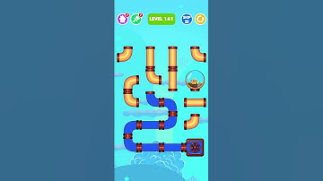 Save the Fish Level 161 Completed!