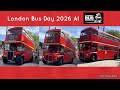London Bus Day At Sydney Bus Museum For 2026