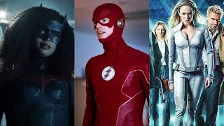 The Cw Renews The Flash For Season 8, Batwoman Season 3, & More