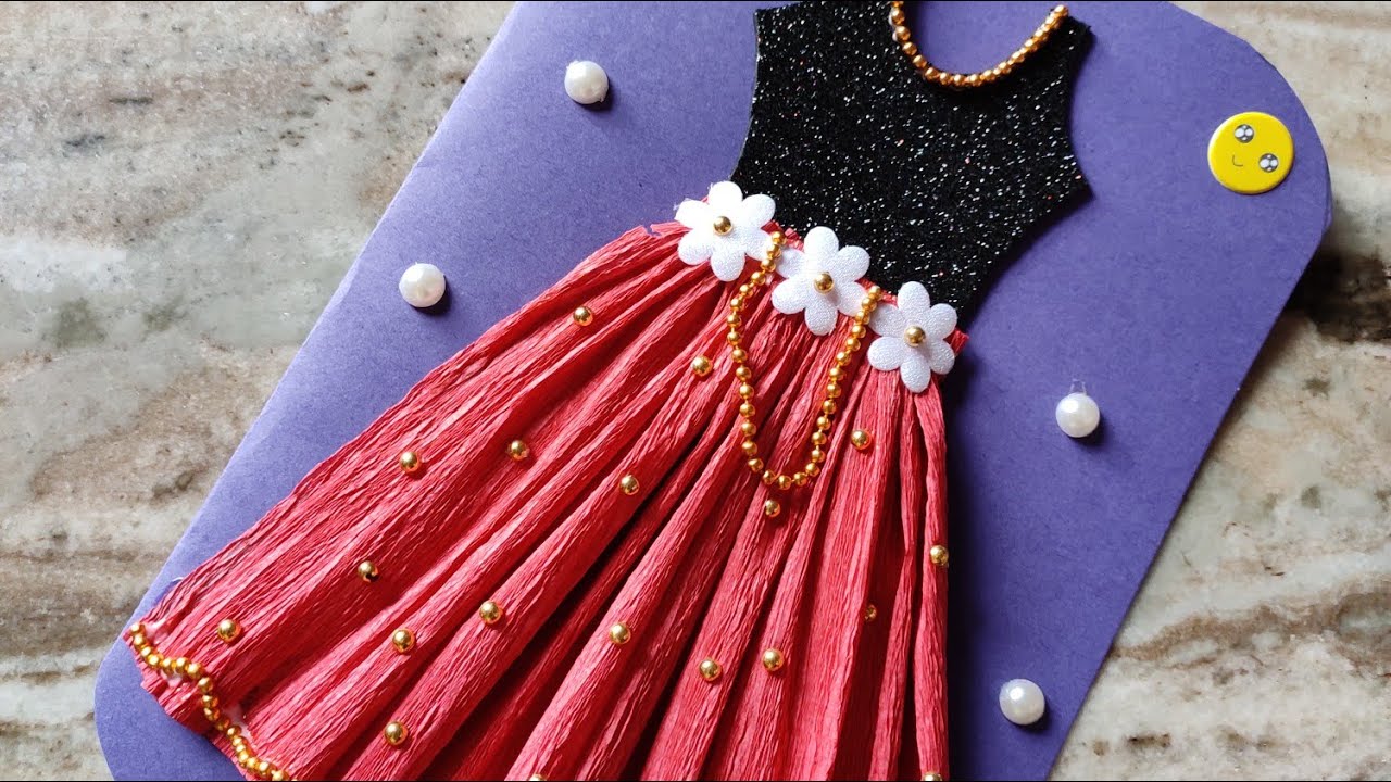 Simple cute😍 greeting card making idea at home/any occasion - YouTube