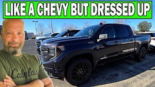 2025 GMC Elevation X31 5 3 V8 Truck Review | Classy And Capable