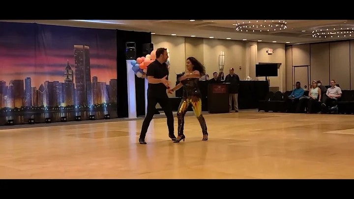 Juanita Perez Pro AM w/ Nino DiGiulio at Chicagola...