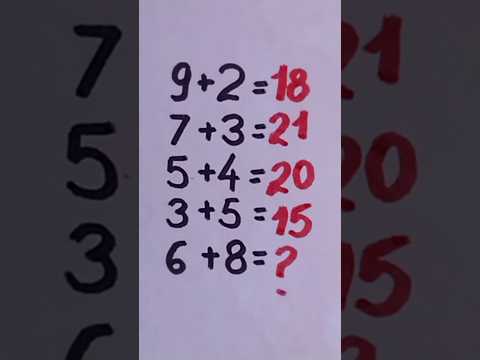 solve this if you are a smart?#mathstricks #youtubeshorts #facts #solve #art #shorts #gaming