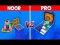 Minecraft NOOB vs PRO : NOOB FOUND WHAT HIDDEN IN SECRET UNDERWATER BASE! (Animation)