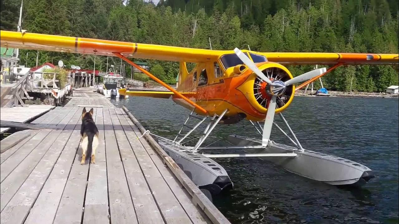 Dawsons Landing Rivers Inlet BC DeHavilland Beaver Seaplane 2016 