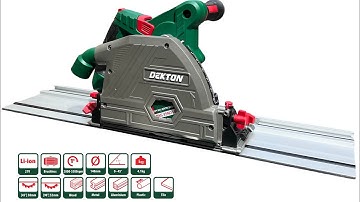 💥 Máy cưa gỗ gây trượt Dekton M21-CGT140BL vô cùng tiện lợi giá 2tr5