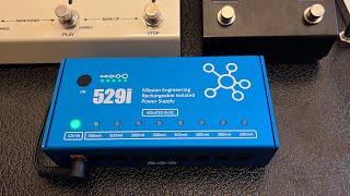 Mission Engineering 529i Rechargeable Power Supply