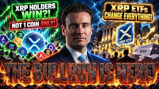XRP HOLDERS: The Bull Run May Be Starting — ETFs Just Changed The Game