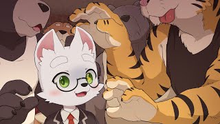 【新しい背景】おじさんたちと一緒に【雑談】【ケモノ系VTuber】