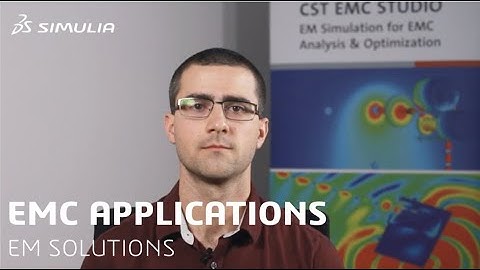 Electromagnetic Solutions for EMC Applications | SIMULIA CST Studio Suite
