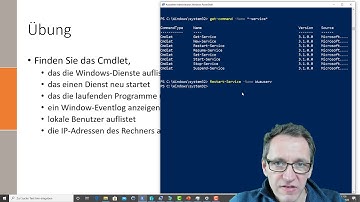 Powershell Basics für Admins - Teil 1