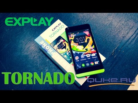 Video: Explay Tornado Smartphone: Review And Specifications