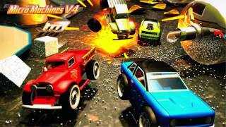 Video voorbeeld van "Micro Machines V4 (DS) Soundtrack - Racing 4"