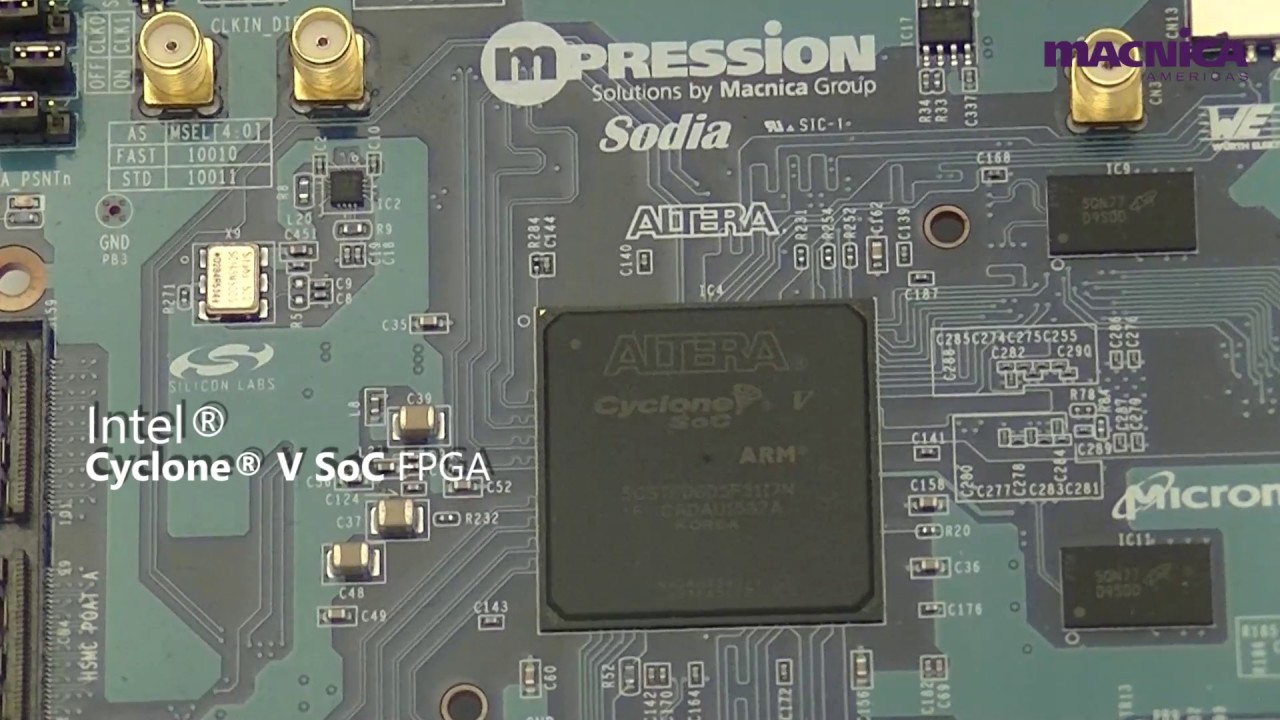 High speed Wi-Fi Linux integration and AWS IoT cloud for SoC FPGA