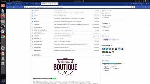 Static Code Analysis of Google Cloud first 11 tier Microservices app using SonarQube #devops #python