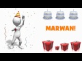 HAPPY BIRTHDAY MARWAN!