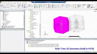 Auto-Generating Complex Cavity Filter (3 Transmission Zeroes) 3D Geometries in Ansys HFSS