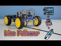 How To Make Line Follower Robot      Step by Step