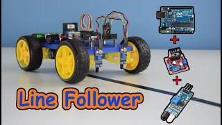 How To Make Line Follower Robot      Step by Step