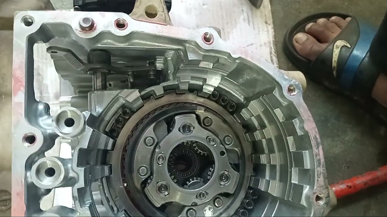 toyota g l i  u340e auto gear change platnery set