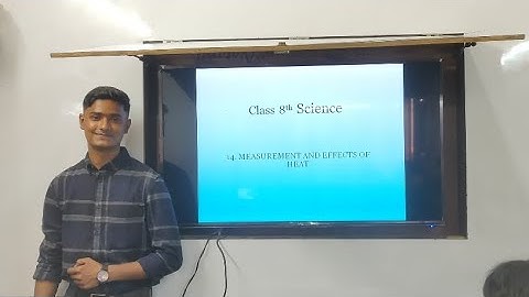 Class 8th | SSC | Science | Chapter 14 | Measurement and effects of Heat | Lecture 1