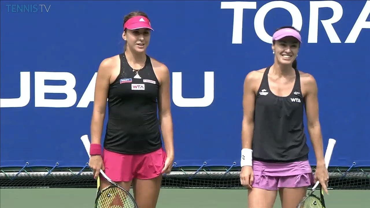 Martina Hingis/Belinda Bencic vs. Cara Black/Sania Mirza Tokyo 2014 QF ⭐