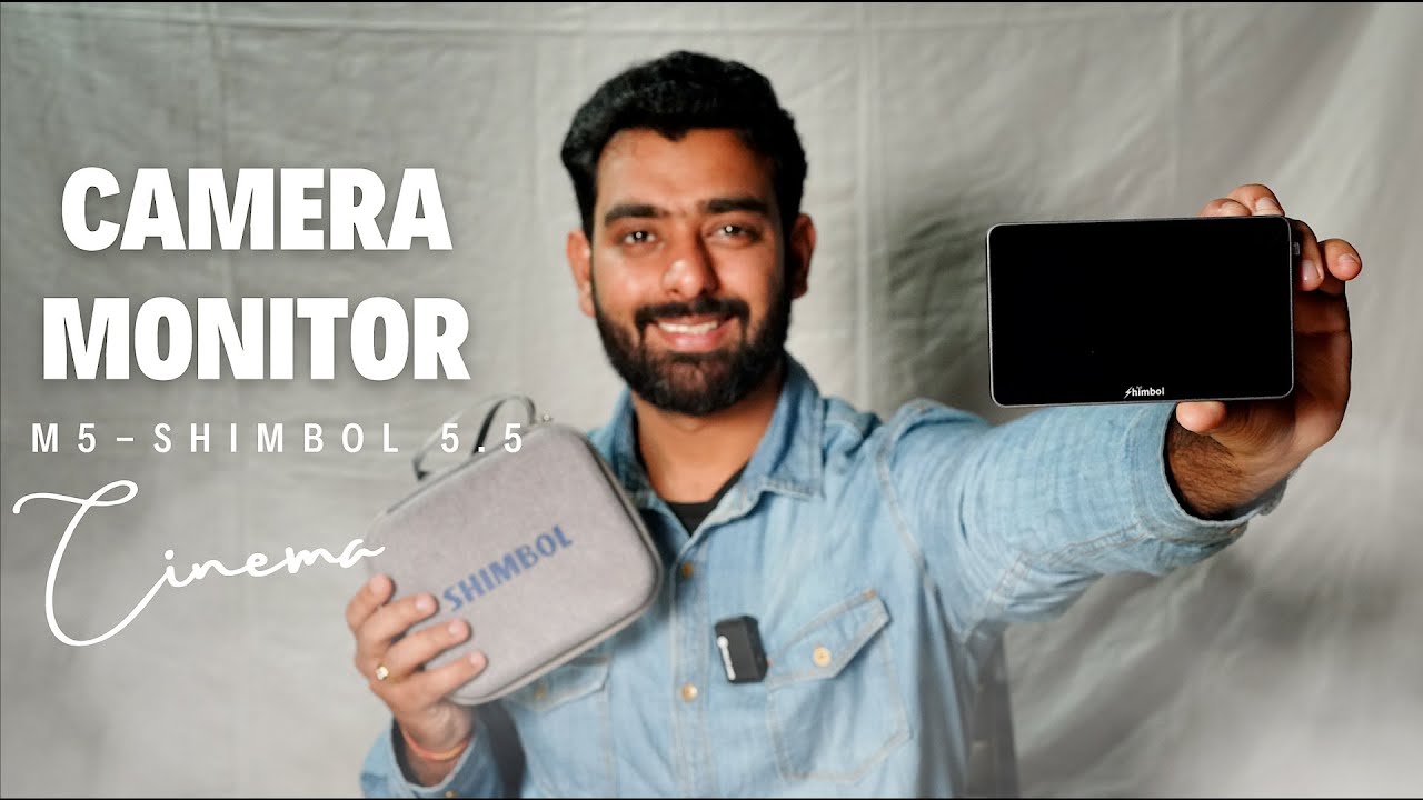 Professional Camera Monitor | M5-SHIMBOL 5.5 | 2024 - YouTube