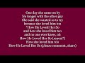 HOW HE LOVED HER SO #3 How she loved him too Lyrics Words text trending sing along song music