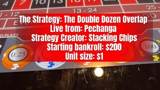 The Double Dozen Overlap Strategy That Keeps Hitting Numbers (Insane Roulette System)