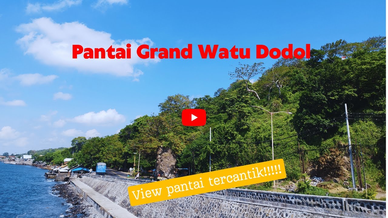 Wisata Pantai Grand Watu Dodol Di Banyuwangi 2024 YouTube
