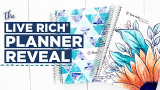 The Live Rich Planner Reveal | Planner Flip Through