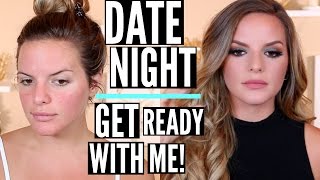 DATE NIGHT Makeup Look! Get Ready With Me | Casey Holmes