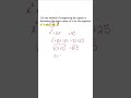 #1 Essential Math Trick for Completing the Square on Algebra1 Regents