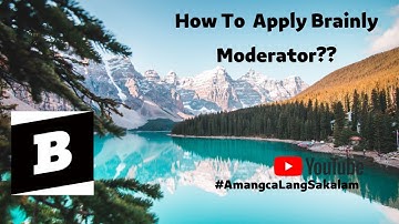 How To  Apply Brainly Moderator??