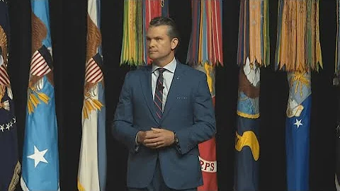 Pete Hegseth speech decries 'fat troops,' unveils new physical fitness tests for military personnel