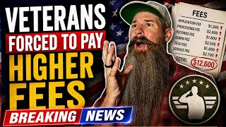Veterans Forced to Pay More In Fees! Should the Government Be Responsible for Disabled Veterans