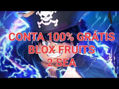 CONTA GRÁTIS SECOND SEA NO BLOX FRUITS 