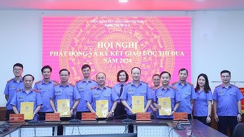 Phát động và ký kết giao ước thi đua năm 2024 của khối thi đua số 5